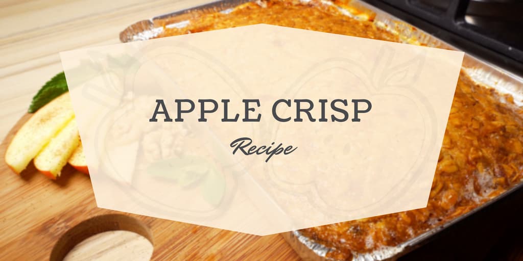 Apple Crisp Recipe