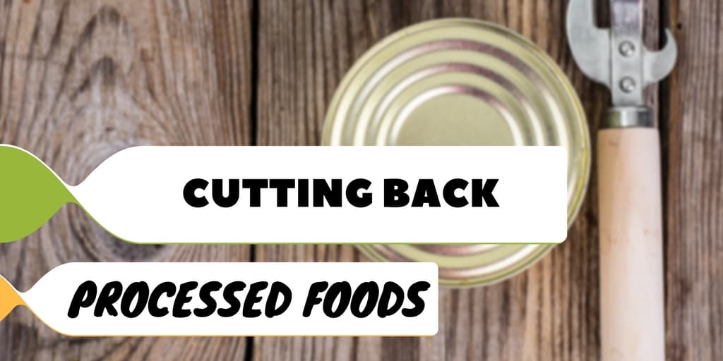 Successfully Cutting Back on Processed Foods