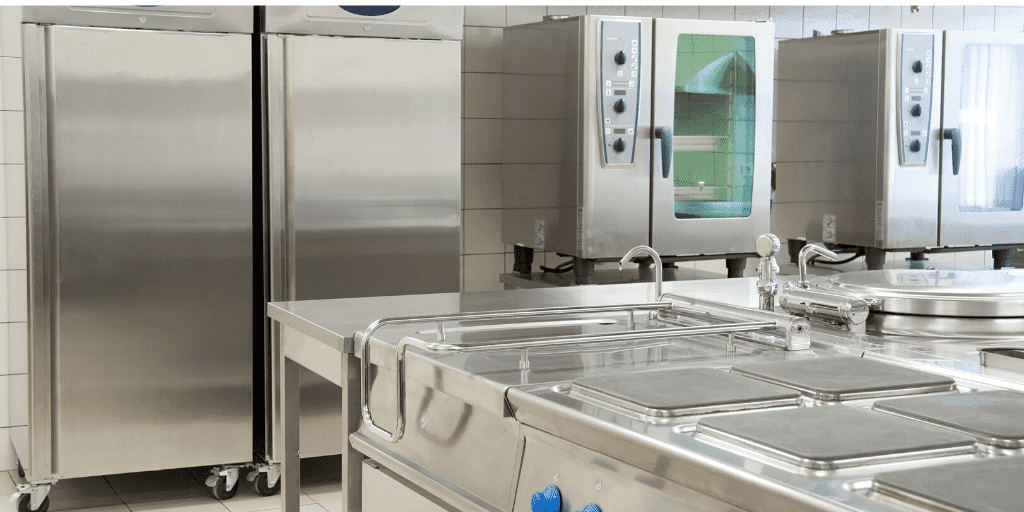 Commercial Refrigerators Speed Up Meal Preparation In Large Kitchens