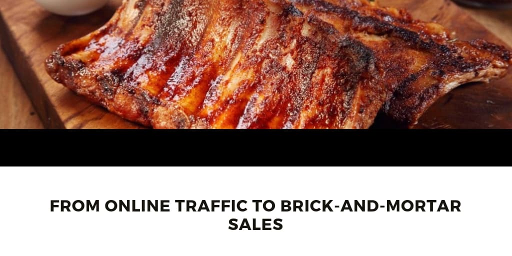 From Online Traffic to Brick-and-Mortar Sales
