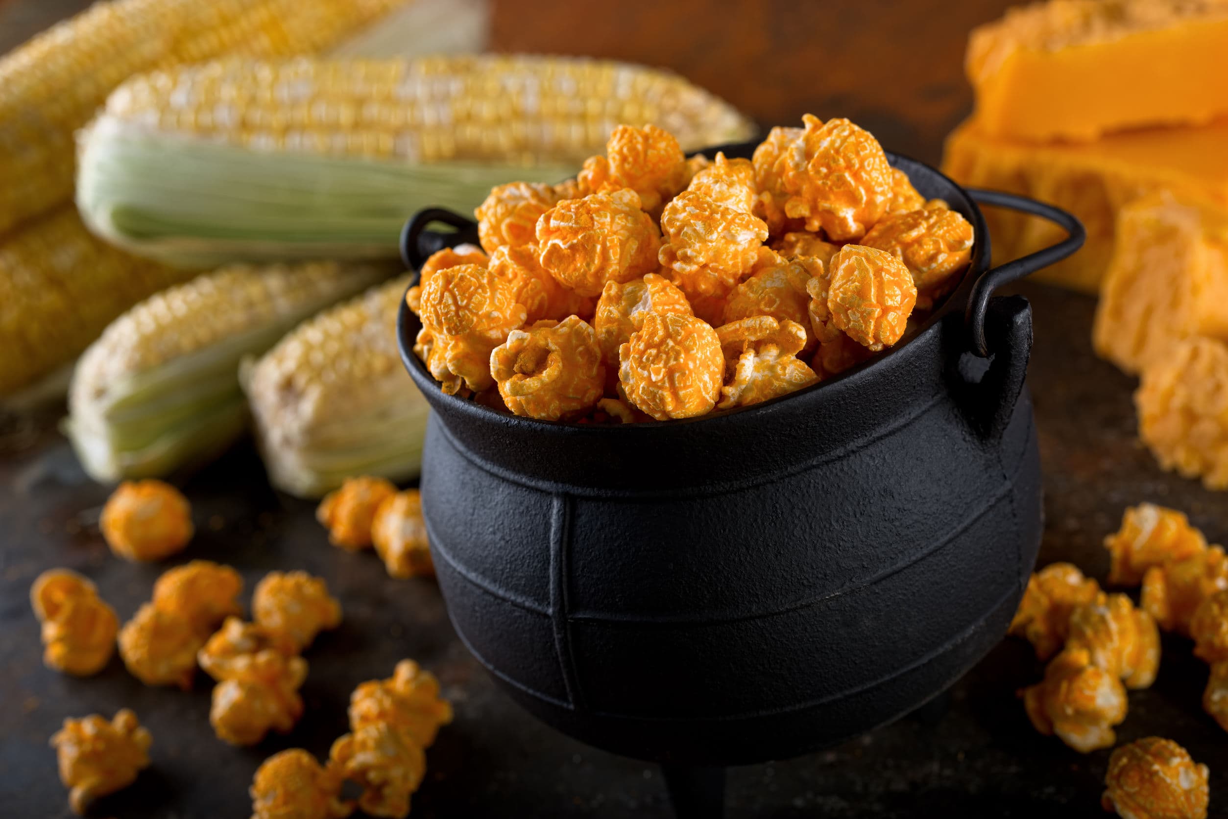 Kettle Corn Makes For A Great Appetizer