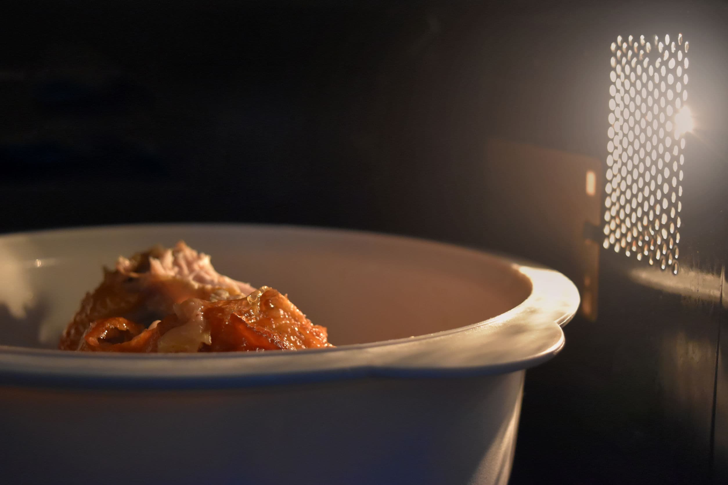 Never Underestimate The Microwave Oven
