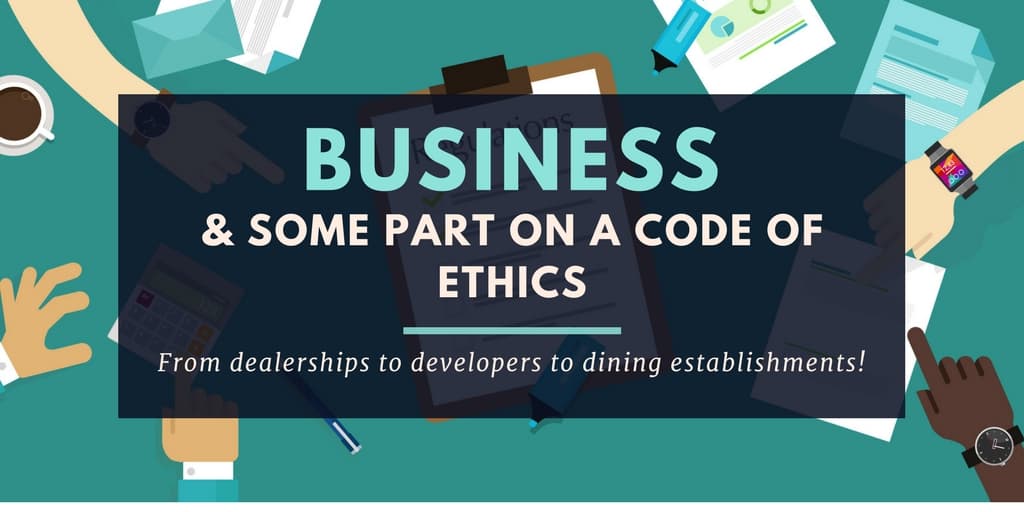 Business Ethics: No Shortcuts to Prosperity