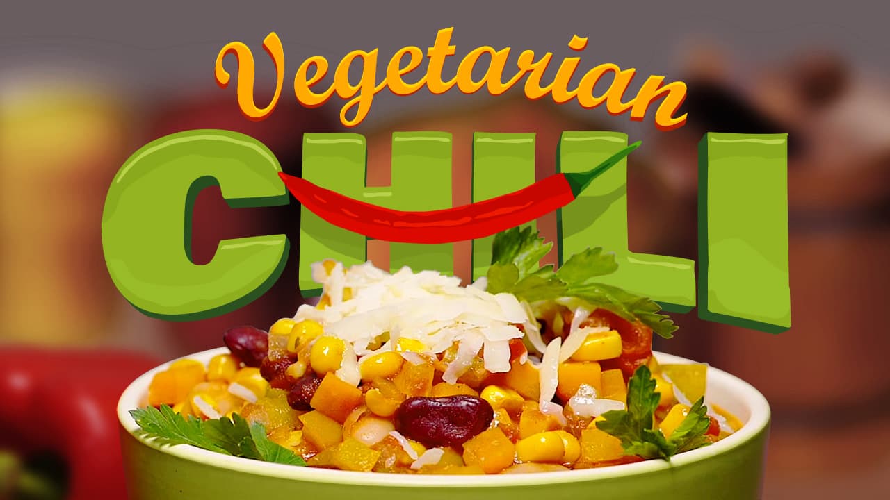 Vegetarian Chili Recipe
