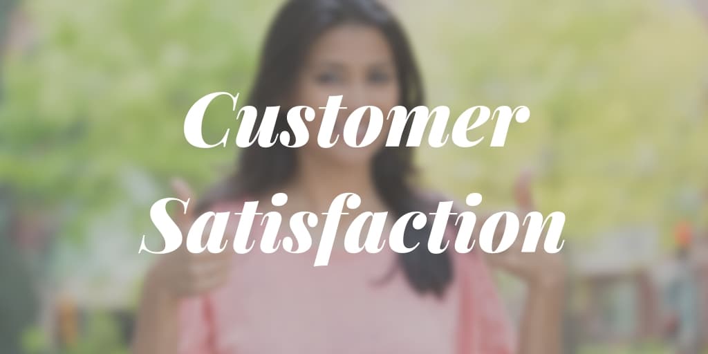 The Importance of Customer Satisfaction