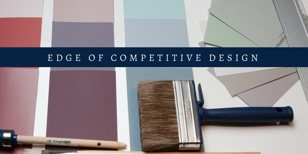 Design Gives Competitive Edge