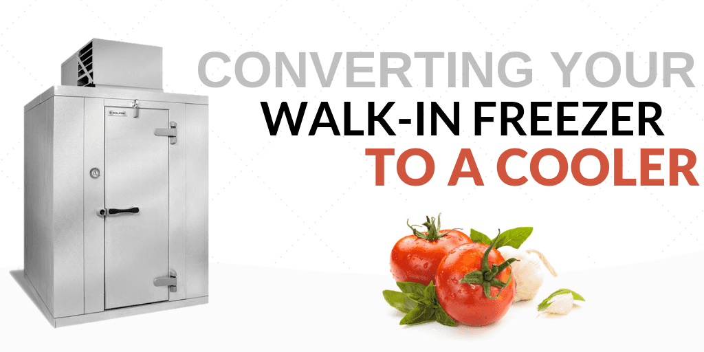 Converting Your Walk-In Freezer to a Cooler