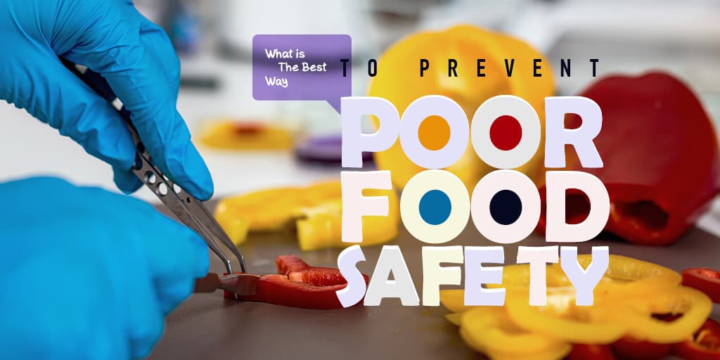 Bidding Bacteria Adieu: The Best Ways to Prevent Poor Food Safety