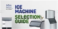 Ice Machine Selection Guide: Manitowoc, Scotsman, and Ice-o-Matic
