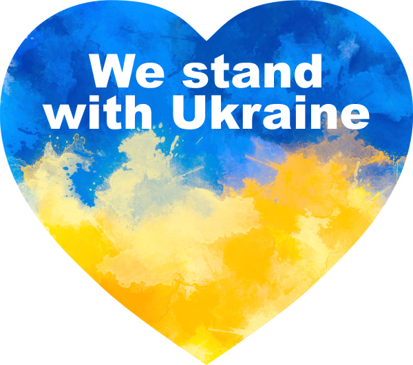 We stand with Ukraine