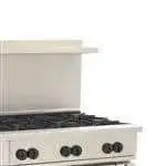 Vulcan Vulcan 60SS-10BN Restaurant Gas Range, 60" W with 10 Burners and (2) Standard Ovens - 358,000 BTU
