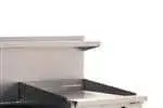 Vulcan Vulcan 60SS-6B24GBN Restaurant Gas Range, 60" W with 6 Burners (1) 24" Griddle/Broiler and (2) Standard Ovens - 268,000 BTU