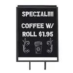 Aarco AIB2228 Acrylic Insert