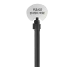 Aarco FOS-1 Frameless Sign