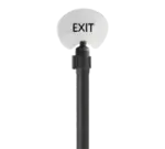 Aarco FOS-2 Frameless Sign