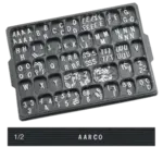 Aarco HFD.50 Letter Set