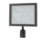 Aarco HSF1114BK Form-A-Line™ Sign Frame