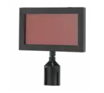 Aarco HSF811BK Form-A-Line™ Sign Frame
