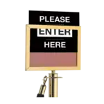 Aarco LBSF-1 Form-A-Line™ Sign Holder