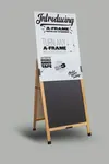 Aarco SPC3 A-Frame Poster Clip Attachment