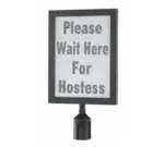 Aarco VSF1411BK Form-A-Line™ Sign Frame