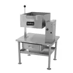 AccuTemp AccuTemp ALRES-13 Edge Series™ 13 Gallon Electric Countertop Tilting Skillet Braising Pan with Thermostatic Contols - 208-240 Volts, 6 Kilowatts