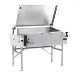 AccuTemp AccuTemp ALTES-40 Edge Series™ 40 Gallon Electric Tilting Skillet Braising Pan with Thermostatic Contols - 208 Volts, 17.7 Kilowatts