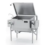 AccuTemp AccuTemp ALTGSE-40 Edge Series™ 40 Gallon Gas Floor Model Tilting Skillet Braising Pan with Automatic Contols - 120,000 BTU