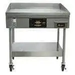 AccuTemp AccuTemp EGF2083B3650-S2 Accu-Steam™ 36.25'' Countertop Electric Griddle with Digital Controls, 208 Volts