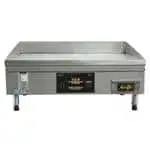 AccuTemp AccuTemp EGF4803A2450-T1 Accu-Steam™ 24.25'' Countertop Electric Griddle with Digital Controls, 480 Volts