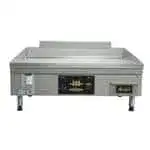AccuTemp AccuTemp GGF1201A2450-T1 Accu-Steam™ 24.25'' Countertop Gas Griddle with Digital Controls - 42,300 BTU