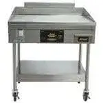 AccuTemp AccuTemp GGF1201B4850-S2 Accu-Steam™ 48.25'' Countertop Gas Griddle with Digital Controls - 85,000 BTU