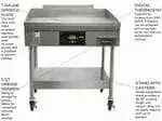 AccuTemp AccuTemp PGF1201A2450-S2 Accu-Steam™ 24.25'' Countertop Gas Griddle with Digital Controls - 50,000 BTU