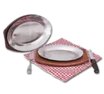 Admiral Craft WU-12 Sizzle Steak Platter Underliner