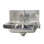 Advance Tabco 7-PS-106 Mirror Highlight handsink upgrade
