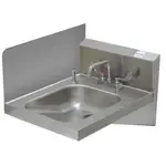 Advance Tabco 7-PS-11D Welded Side Splash