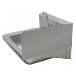 Advance Tabco 7-PS-16E Welded Side Splash