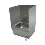 Advance Tabco 7-PS-28F Welded Side Splash