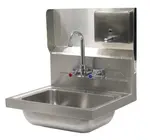Advance Tabco 7-PS-34B Backsplash with K-13 Soap Dispenser