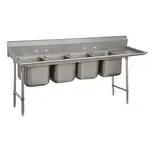 Advance Tabco Advance Tabco 9-4-72-18R Regaline Sink