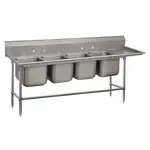 Advance Tabco Advance Tabco 94-4-72-24R Regaline Sink