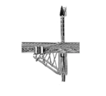 Advance Tabco AABM-14 Mid Bracket