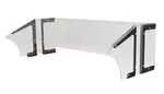 Advance Tabco BSG-SGL5 Single side food shield on (5) well everyday