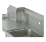 Advance Tabco DTA-55 Column notch (includes splash)