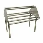 Advance Tabco DTA-79 Double Sided Slant Tubular Rack Sorting Shelf