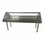 Advance Tabco DTA-79S Double Sided Slant Solid Base Rack Sorting Shelf