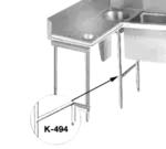 Advance Tabco DTA-81 Leg Assembly