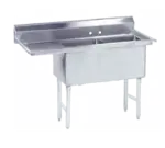 Advance Tabco Advance Tabco FC-2-2030-24L Commercial Sink, (2) Two Compartment, 16 Gauge Stainless Steel Construction with and - 66" W