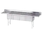 Advance Tabco Advance Tabco FC-4-2424-24RL Fabricated NSF Sink