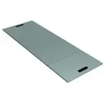 Advance Tabco HC-2 Hinge-style Cover for 2 well cold food tables